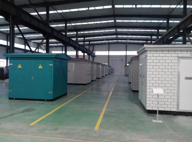 三门峡欧式箱变