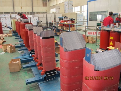 三门峡SCB13-1600KVA/10KV/0.4KV干式变压器