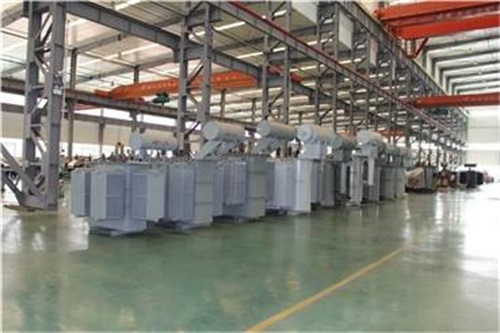 三门峡S13-1600KVA/10KV/0.4KV油浸式变压器