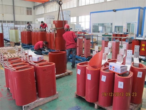 三门峡SCB12-1000KVA/10KV/0.4KV干式变压器