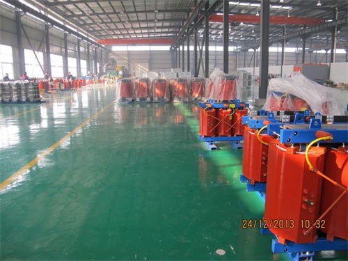 三门峡SCB11-500KVA/10KV/0.4KV干式变压器