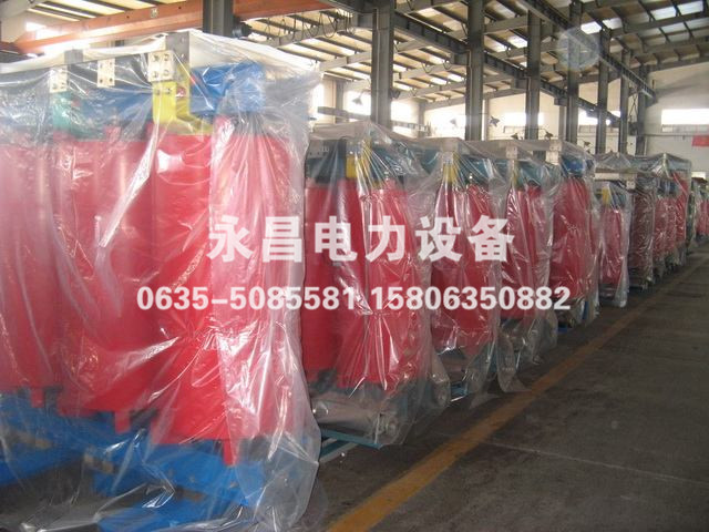 三门峡SCB10-400KVA/10KV/0.4KV干式变压器