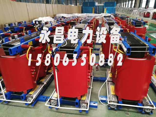 三门峡1000KVA干式变压器