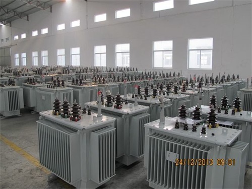三门峡S13-400KVA/10KV/0.4KV油浸式变压器