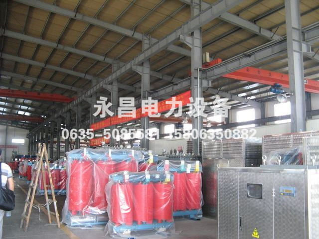 三门峡SCB18干式变压器