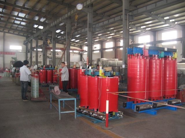 三门峡SCB18-2000KVA/10KV/0.4KV干式变压器