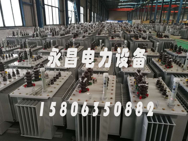 三门峡S11-1000KVA油浸式电力变压器