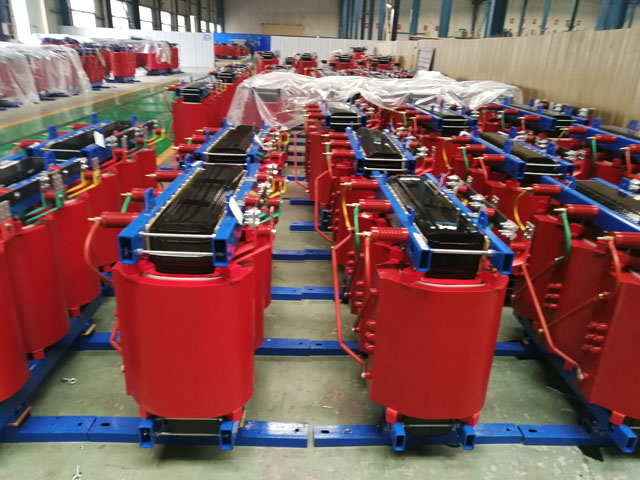 三门峡1600KVA非晶合金干式变压器