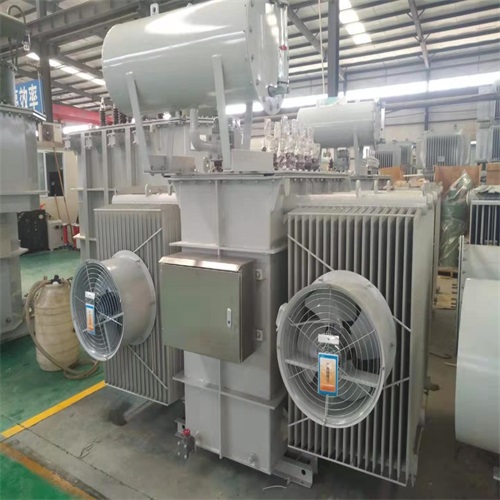三门峡S22-12500KVA油浸式变压器