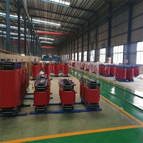 三门峡1250KVA干式电力变压器