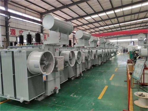 三门峡4000KVA变压器